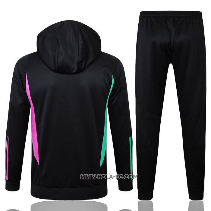 Chandal de Sudadera del Bayern Munich 2023-2024 Nino Negro y Blanco